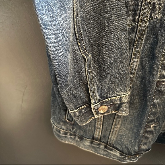 Gap Blue Jean Jacket | Size XS - Picture 7 of 8